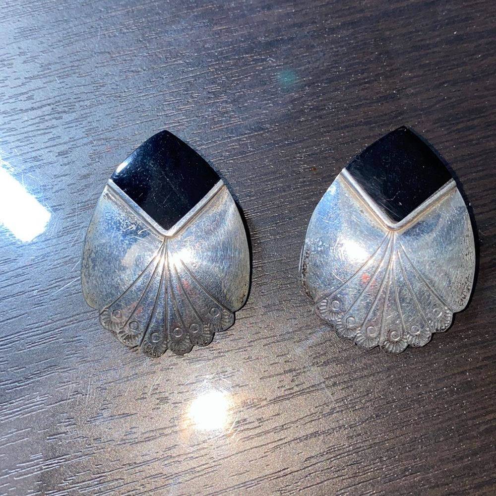 Sterling silver earrings